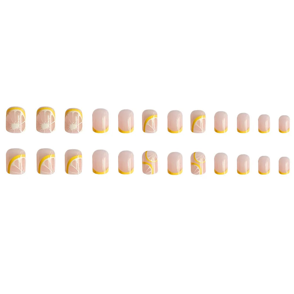 24pcs Fake Nails