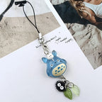 Kawaii Blue Animal Phone Charm