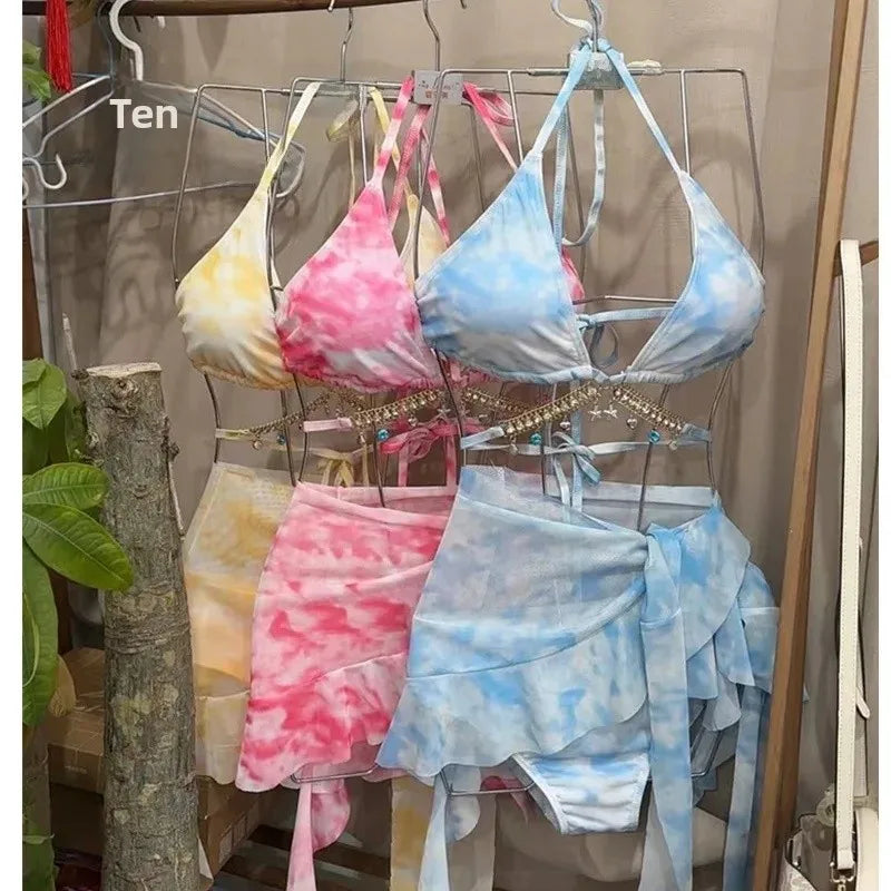 Tie Dye Bikini