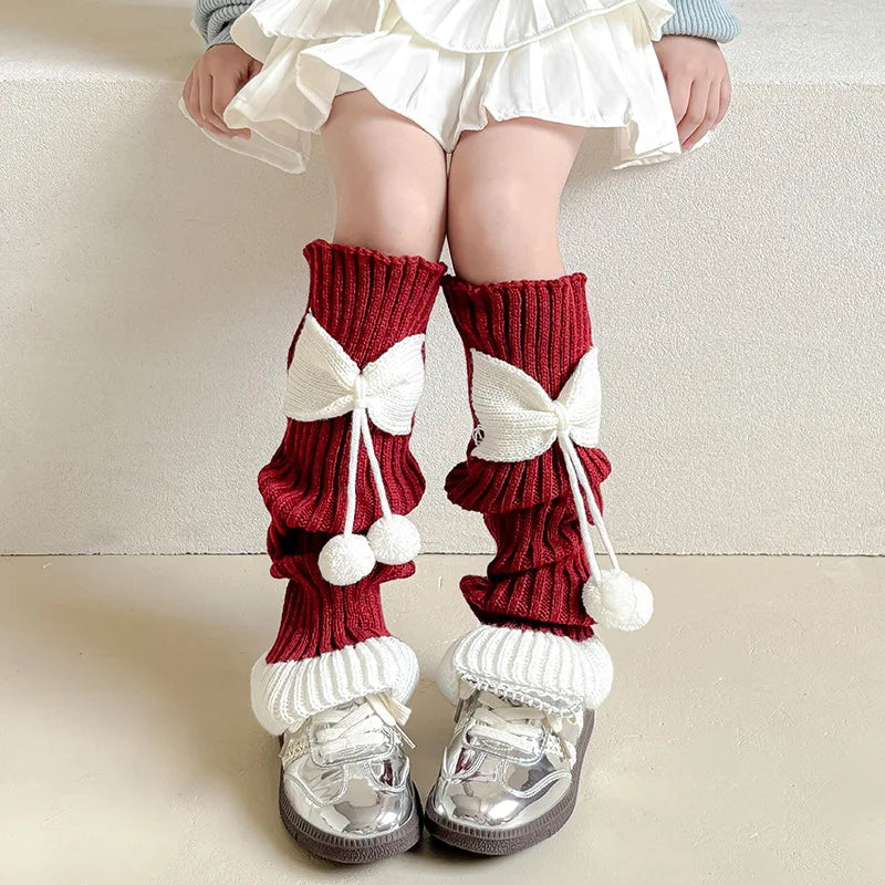Bowknot Leg Warmers