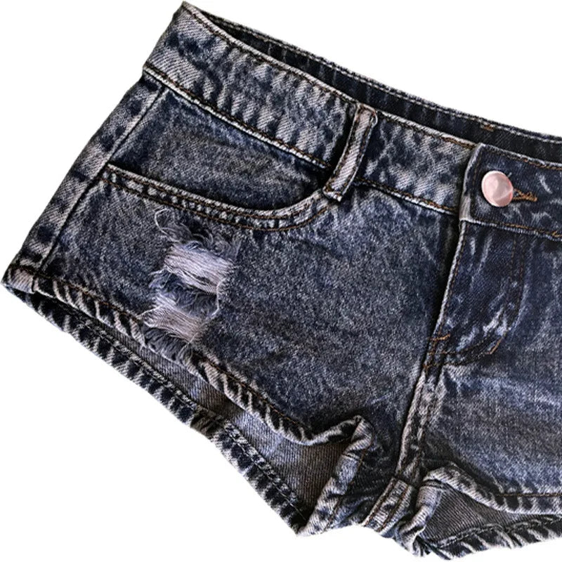 Low Waist Denim Jeans