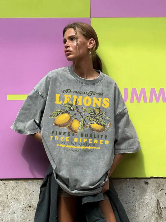 Premium Fresh Lemons Tee