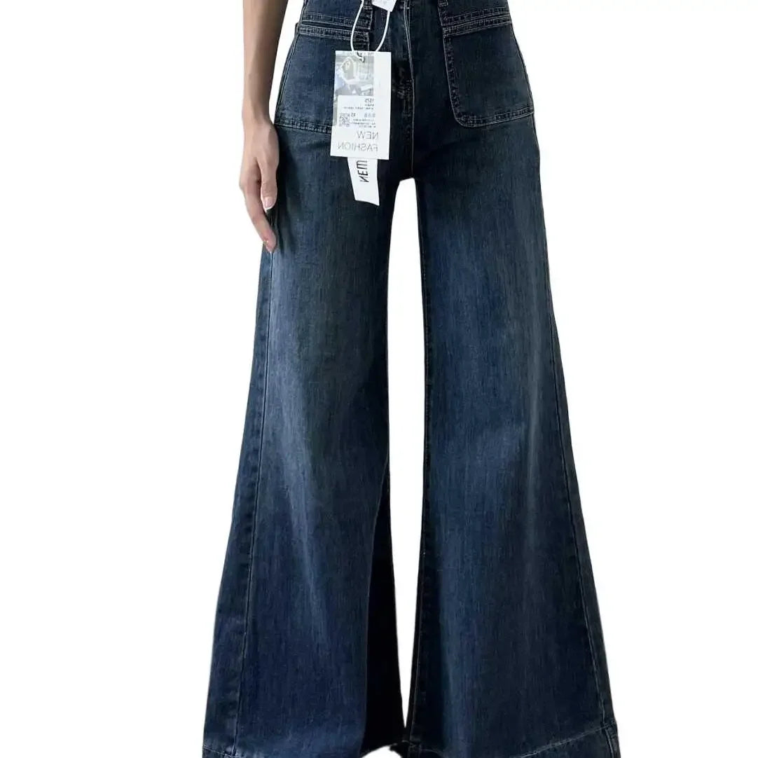 Micro-Flared Jeans