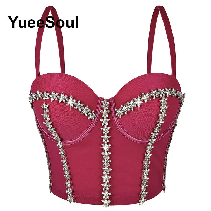 Rhinestone Tank Top