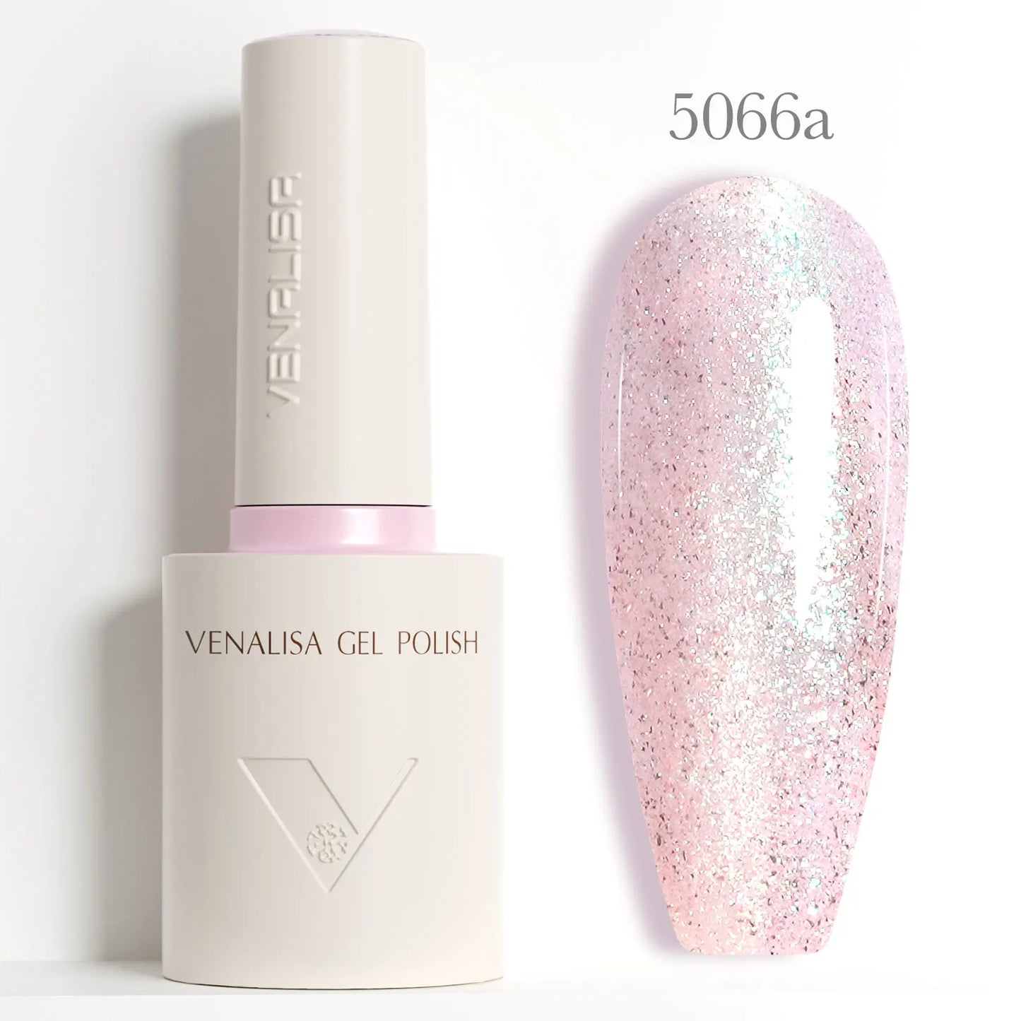 1/2/5pc 10ml VENALISA Nail Gel Polish High Quality Round Brush Soft Consistency Selfleveling  Gorgeous Color Collection Varnish