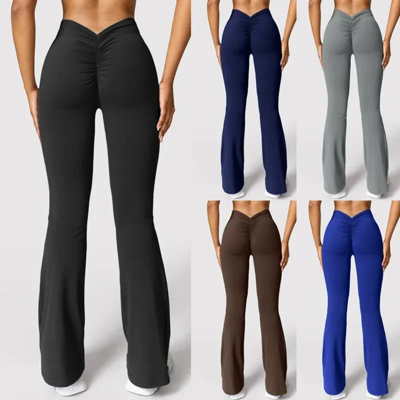Ruched Leggings