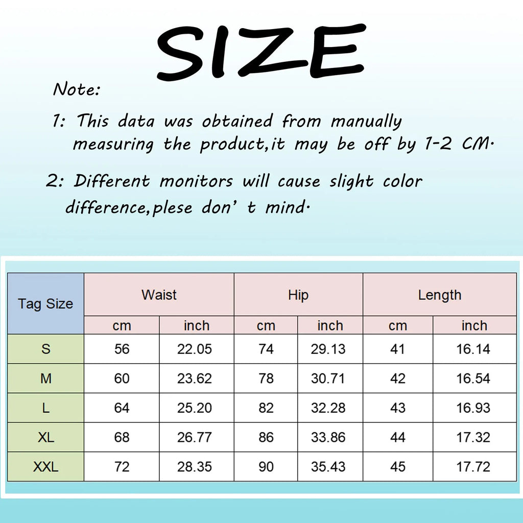 Summer Short Elastic Pleated Skirt