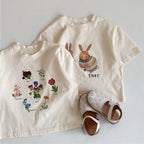 Causal Cotton T Shirt