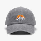 Embroidered Sunset Baseball Hat