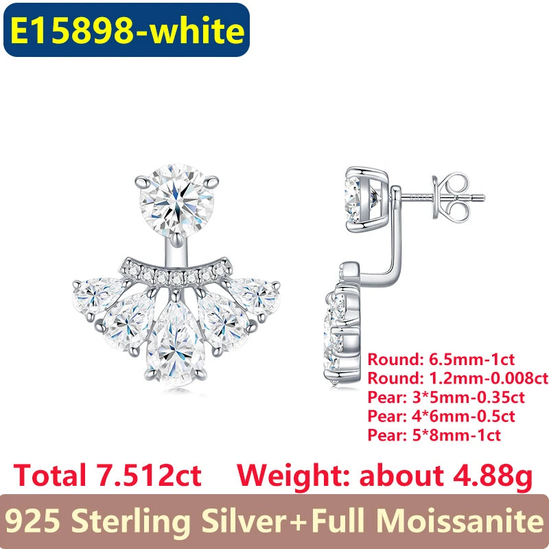 Moissanite Earrings