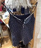 Sweet Floral Vest Shorts Set