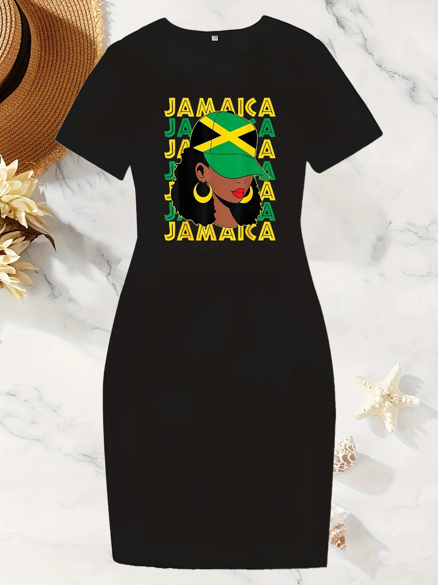 Jamaica Short Sleeve Dress