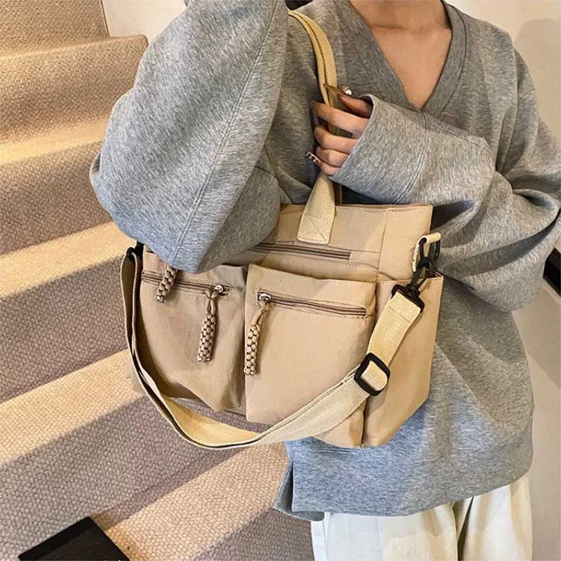Nylon Fabric Tote Bag