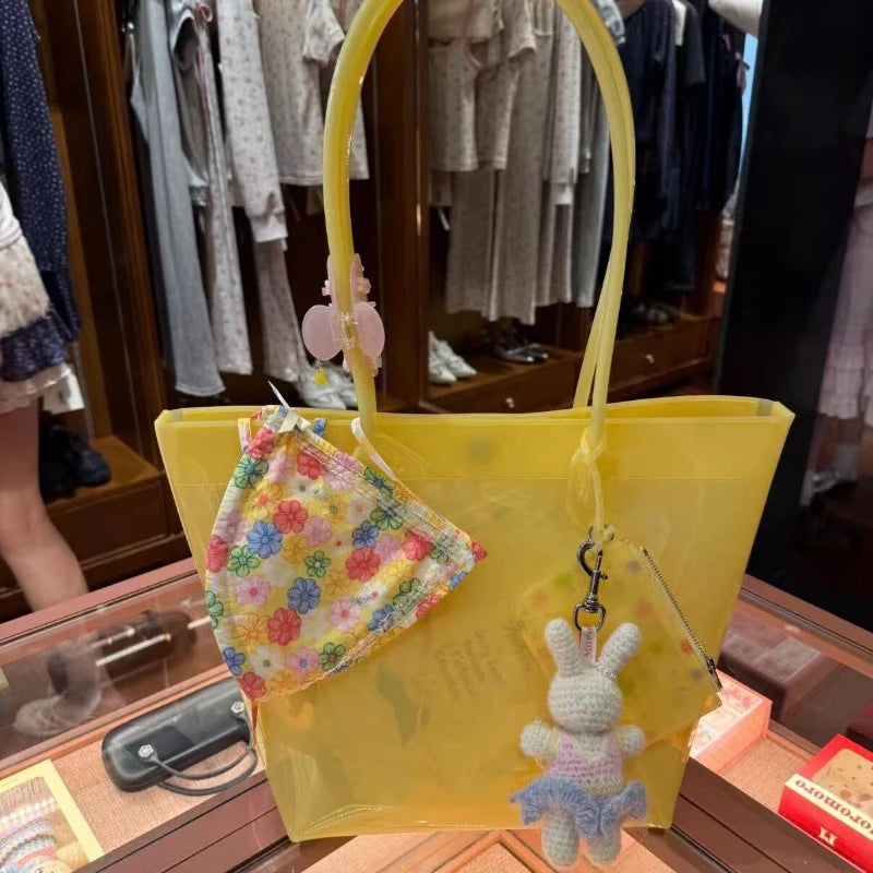 PVC Jelly Tote Bag