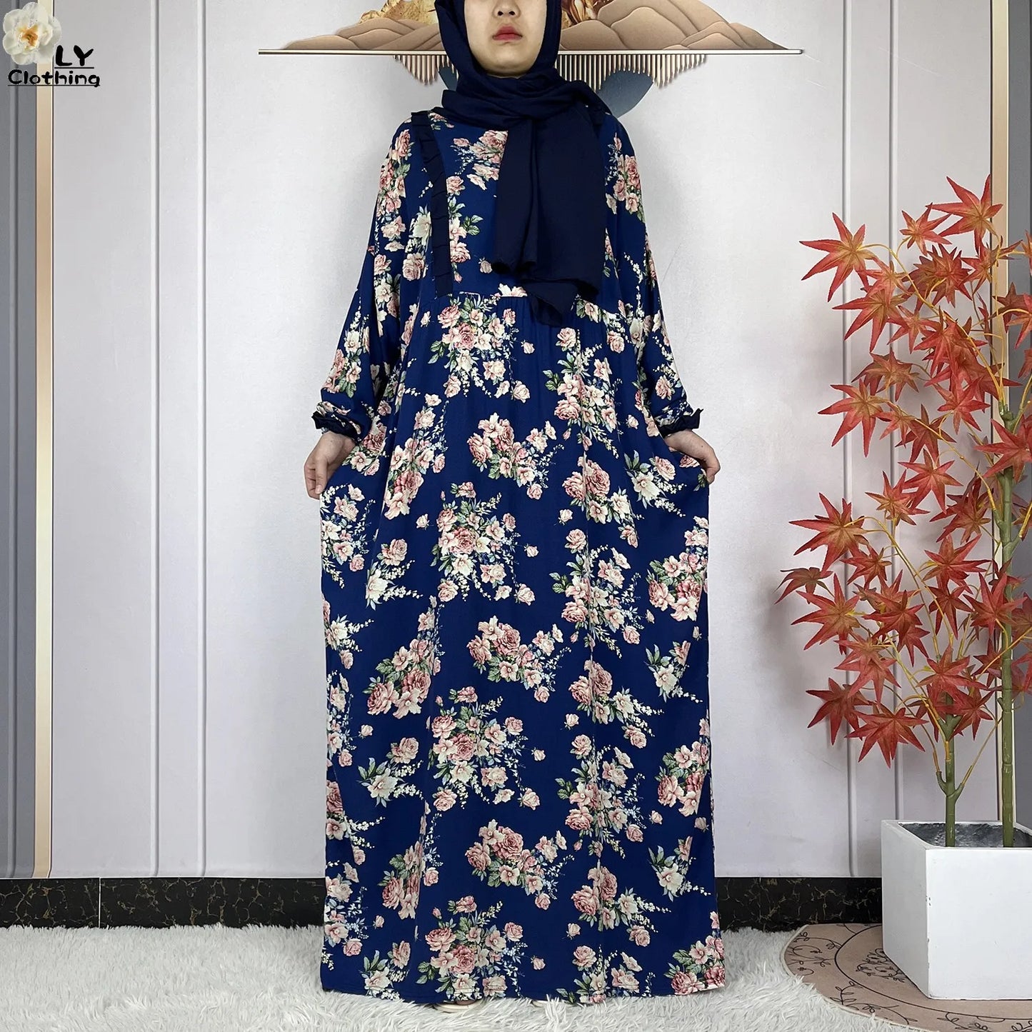 Long Sleeves Abaya
