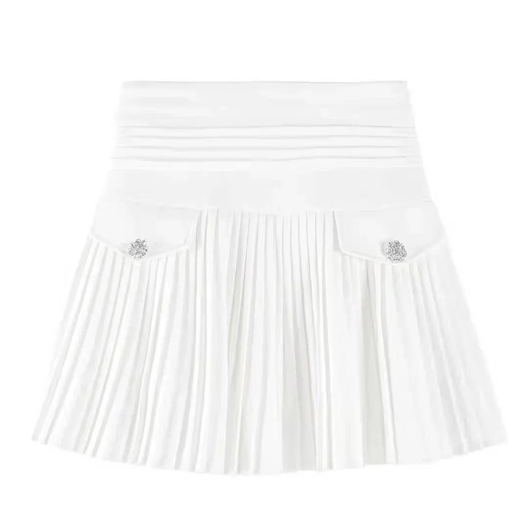Pleated Skirt