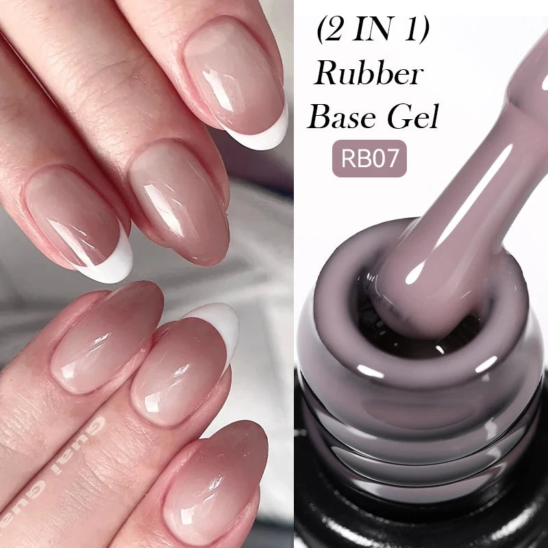 LILYCUTE 8ml Pink Dried Flower Gel Nail Polish Natural Flower Fairy Nail Art Gel Soak Off UV LED Painting Varnish For Nails DIY