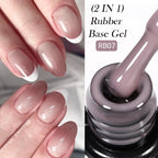 LILYCUTE 8ml Pink Dried Flower Gel Nail Polish Natural Flower Fairy Nail Art Gel Soak Off UV LED Painting Varnish For Nails DIY