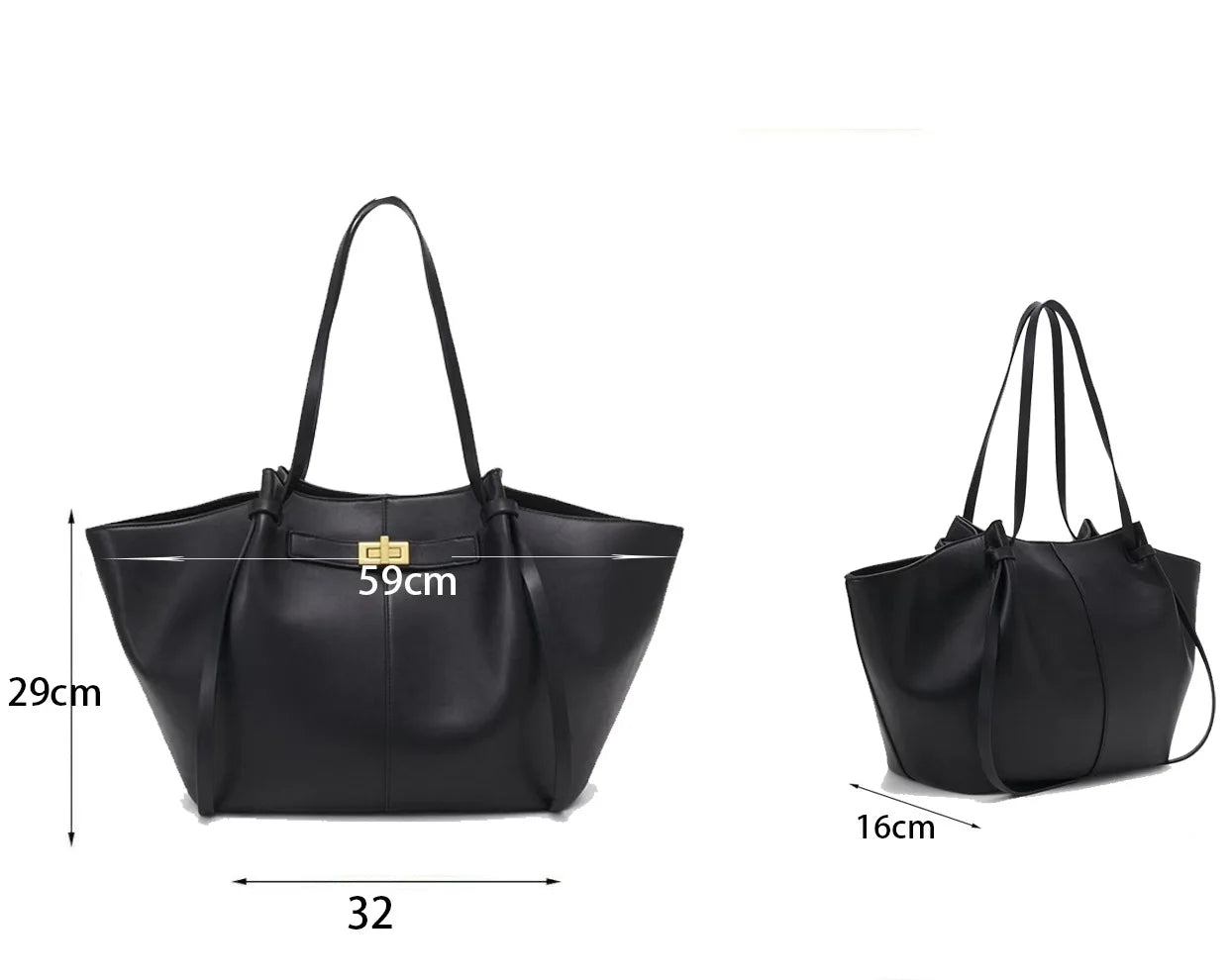 Trapeze Shoulder Bag