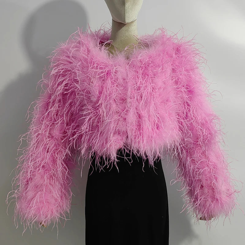 Feather Jacket