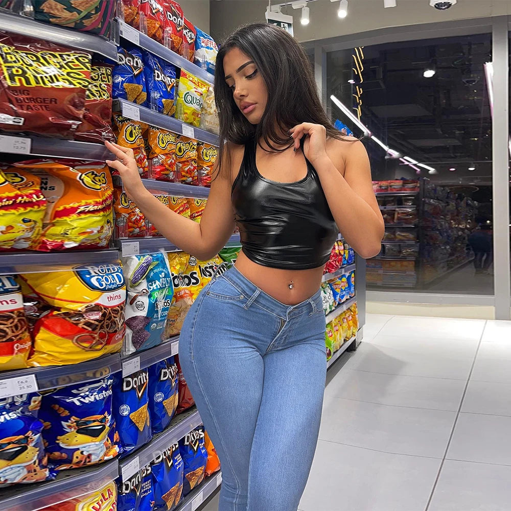 Stretch Skinny Denim Jeans