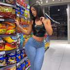 Stretch Skinny Denim Jeans