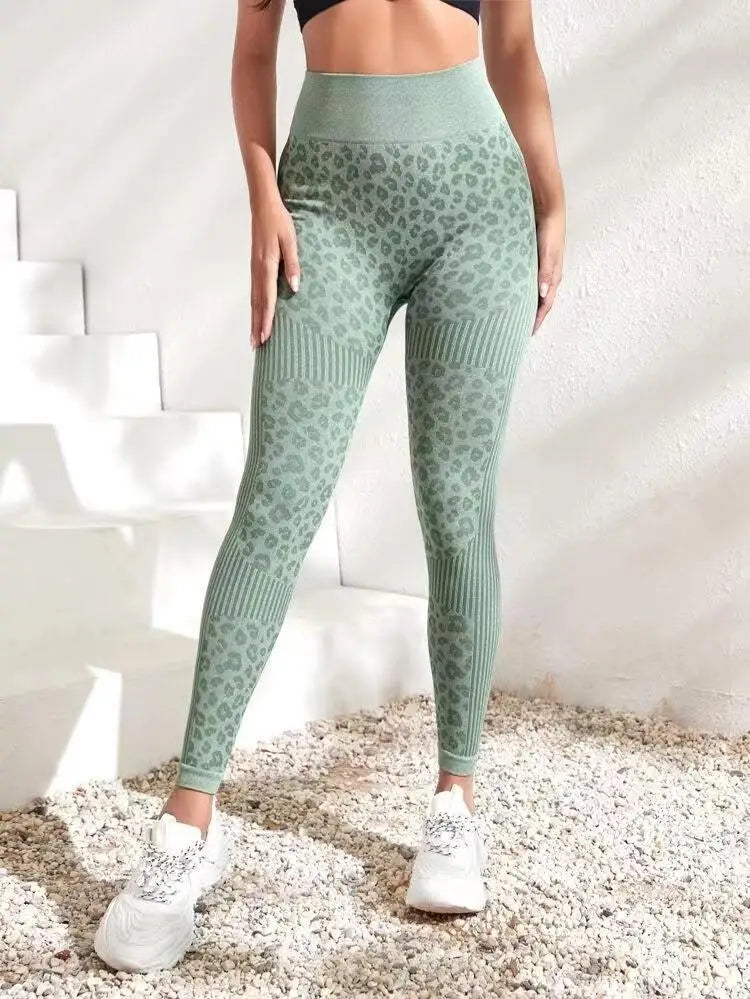 Leopard Seamless Leggings