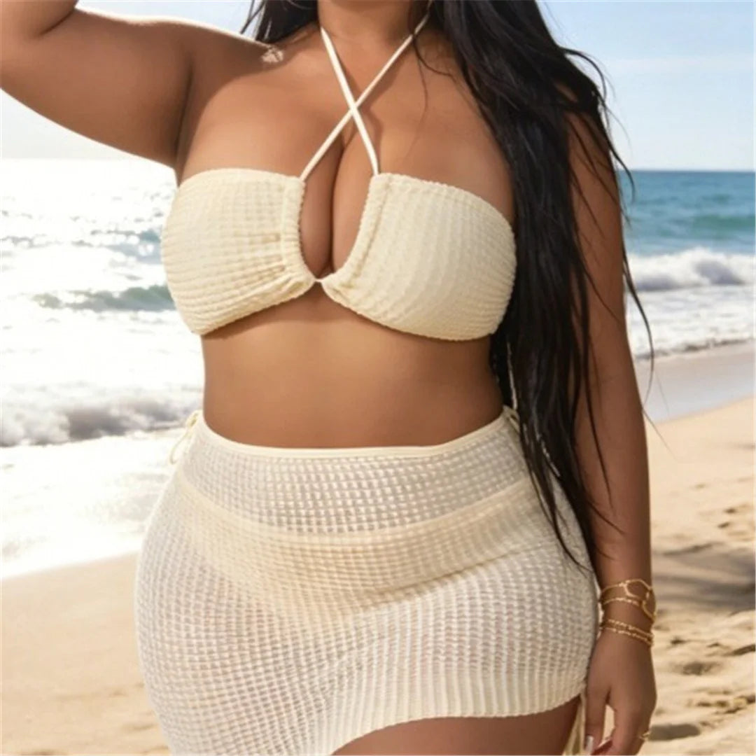 Three-Piece Bikini Set