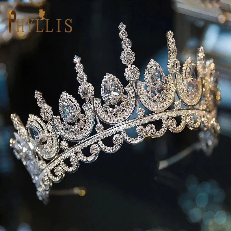 Luxury Zircon Crown