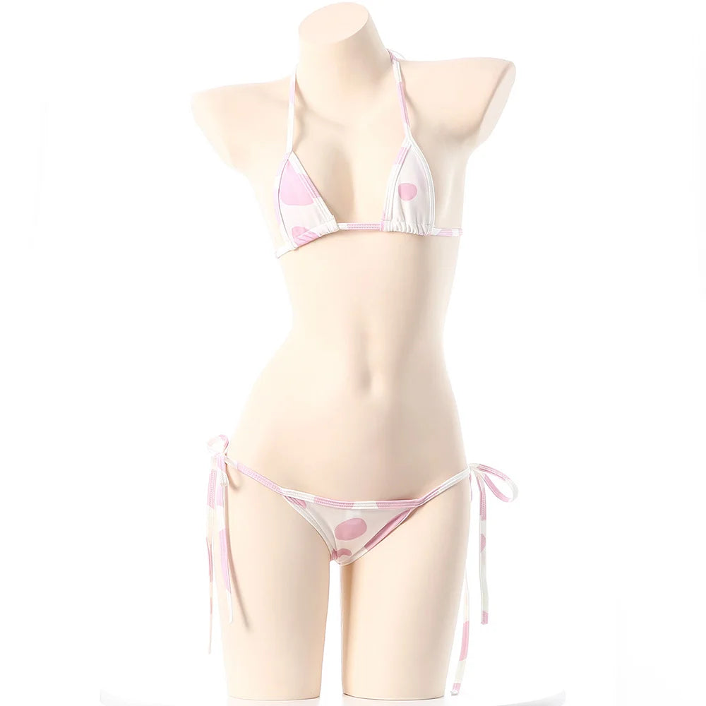 Solid Color Bikini