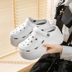Chunky Platform Clogs