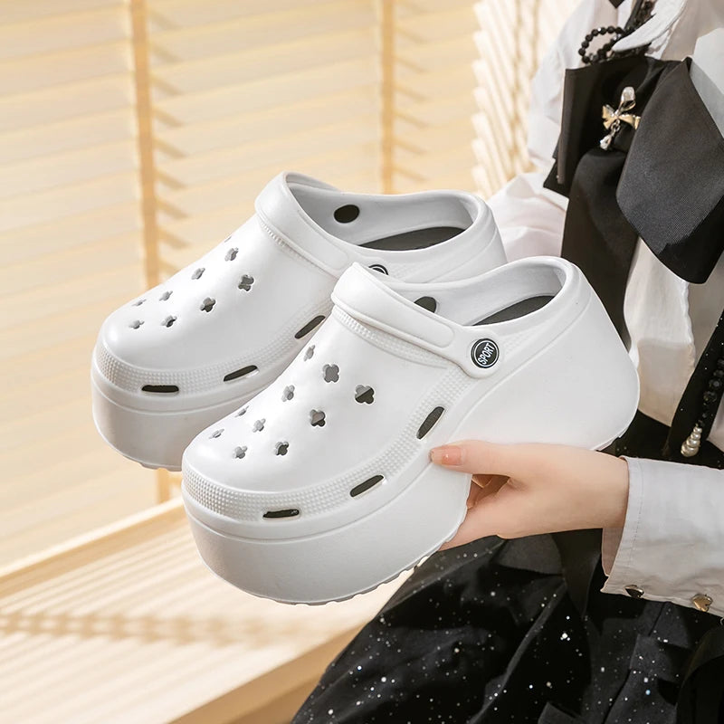 Chunky Platform Clogs