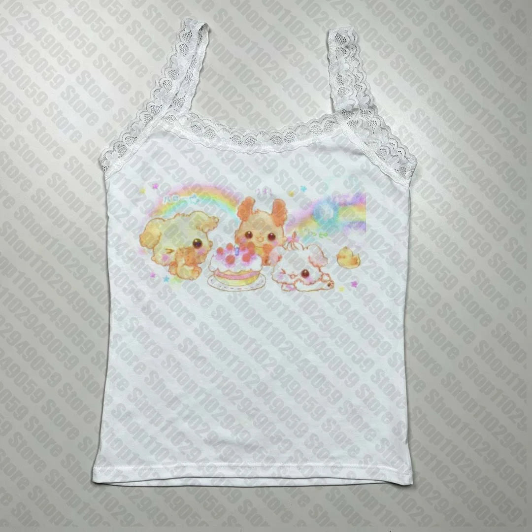 Cartoon Tank Top