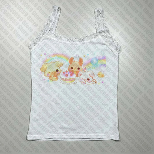 Cartoon Tank Top