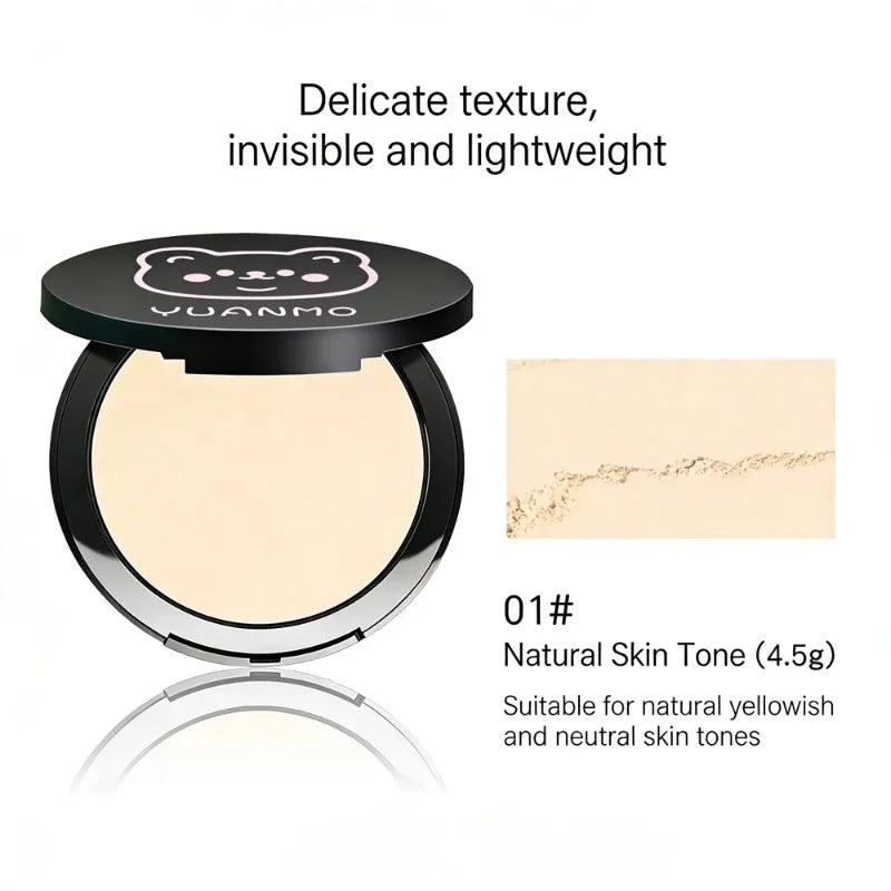 Transparent White Pressed Powder
