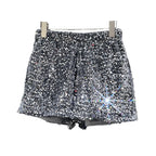 Sequined Shorts