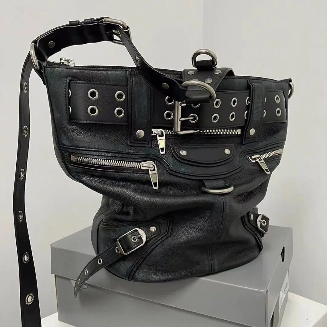 JIAERDI High Street Vintage Handbag