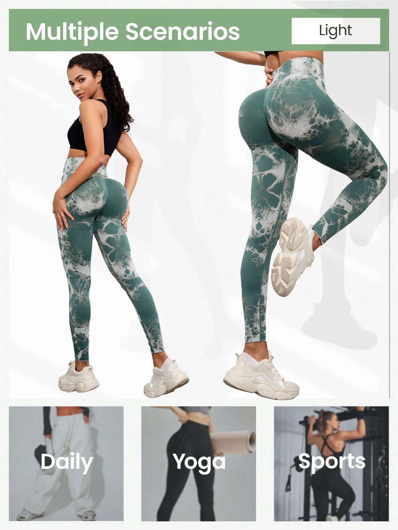 Gym Yoga Leggings