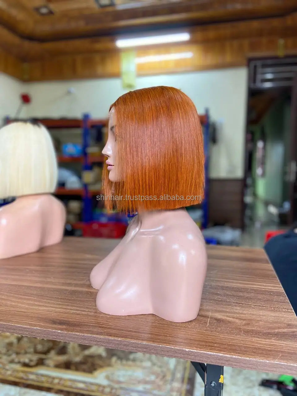 Bob Brazilian Straight Wig
