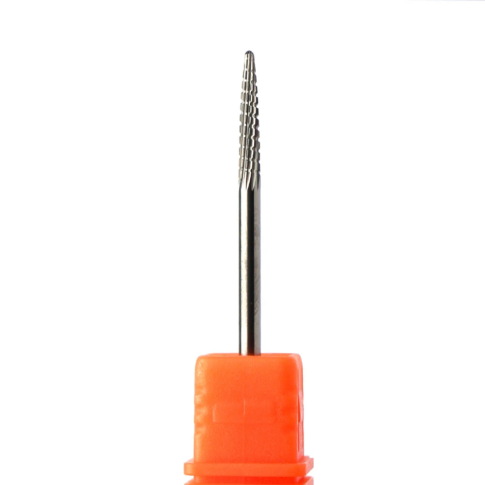 Carbide Cutter Nail Drill Bits Tungsten Drills Manicure Electric Nail File Gel Polish Remover Pedicure Flame Cutter Accessories