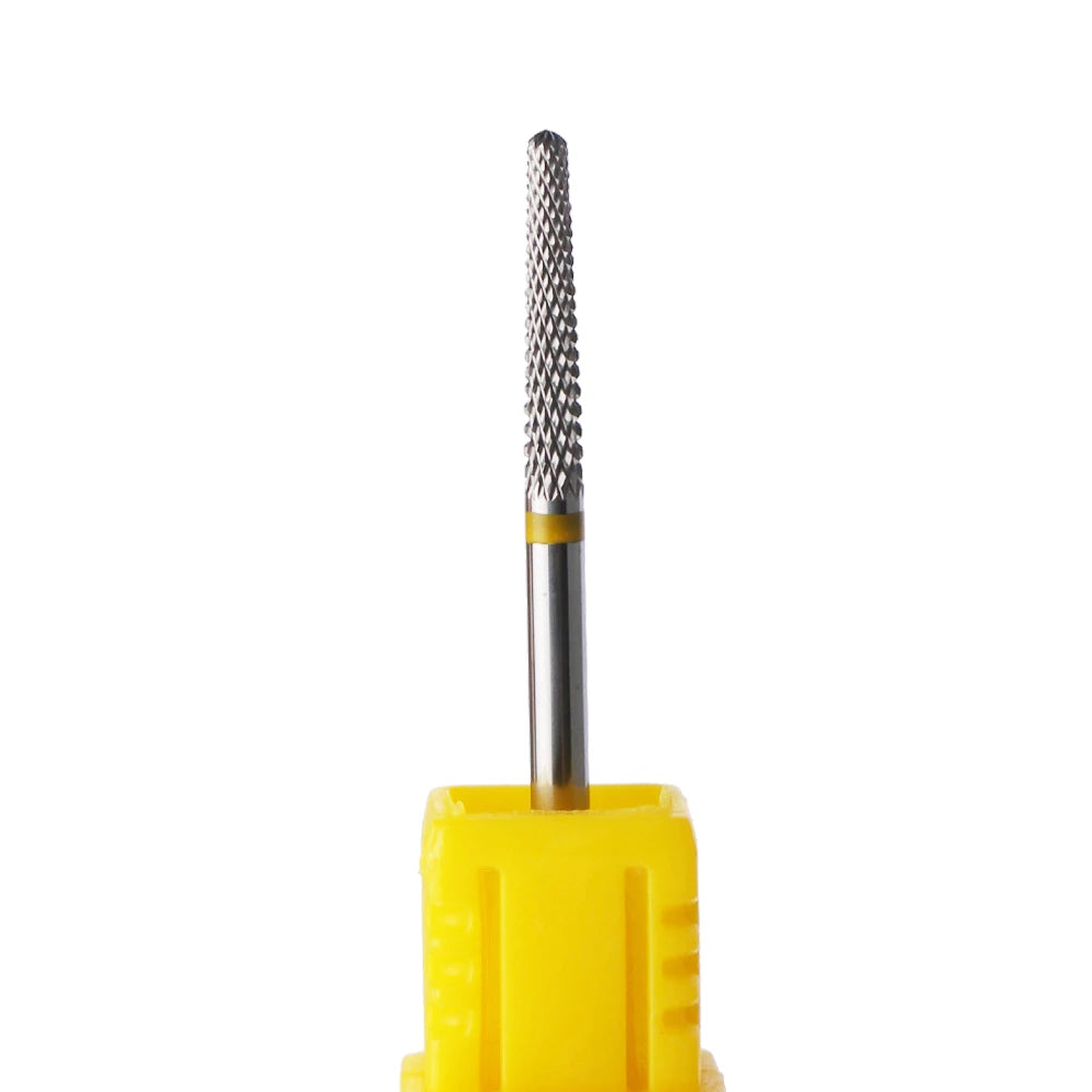 Carbide Cutter Nail Drill Bits Tungsten Drills Manicure Electric Nail File Gel Polish Remover Pedicure Flame Cutter Accessories