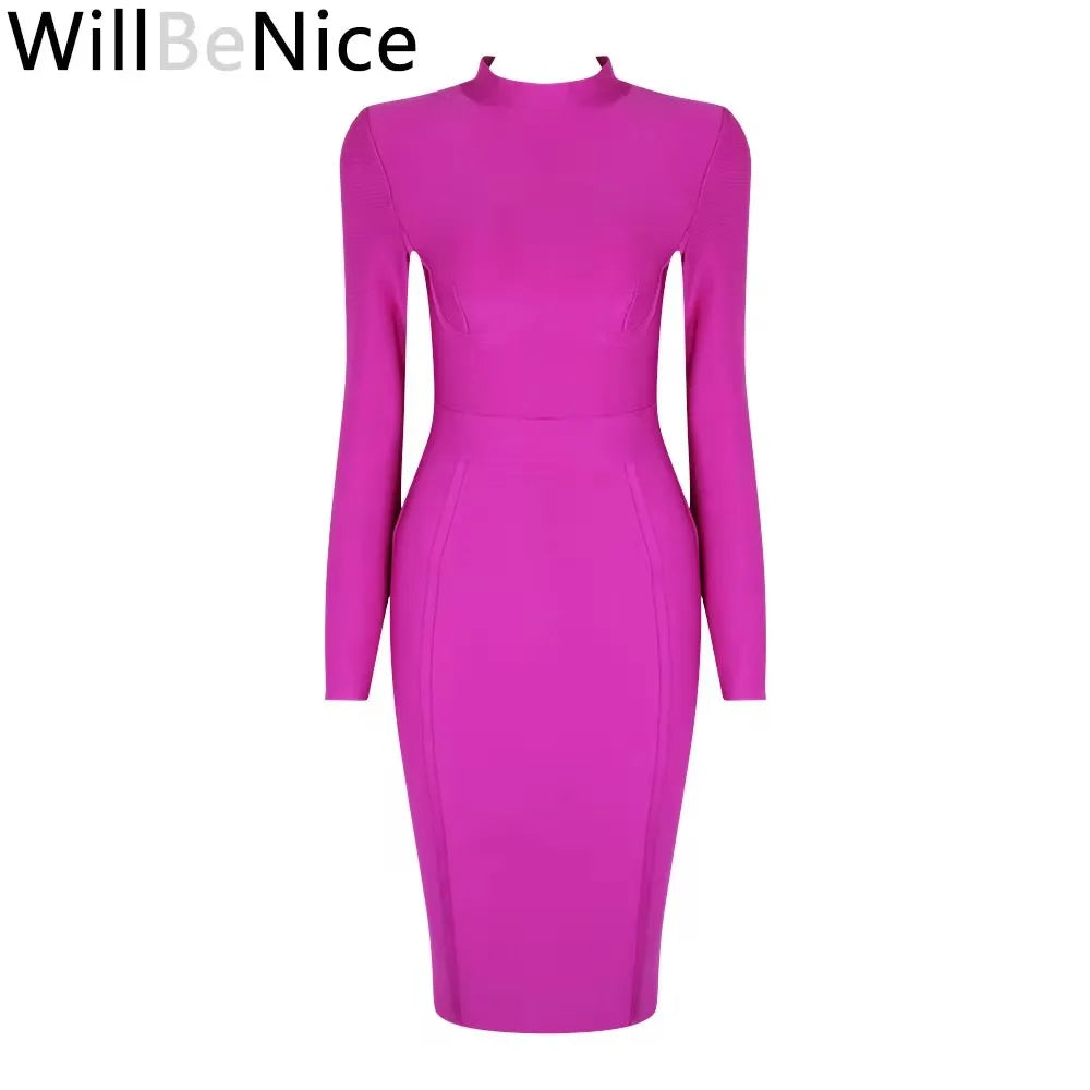 WillBeNice Bandage Dress