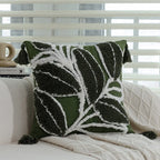 Floral Tufted Pillowcase