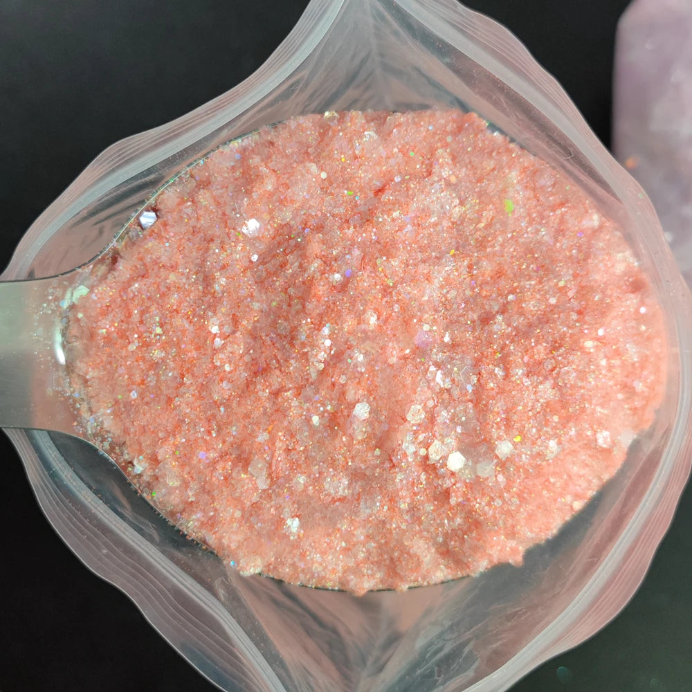 1KG Wholesale Mixed Size Holographic Nails Sequins Manicure Glitter Flakes Paillettes Nail Art Decorations Body/Face Glitter