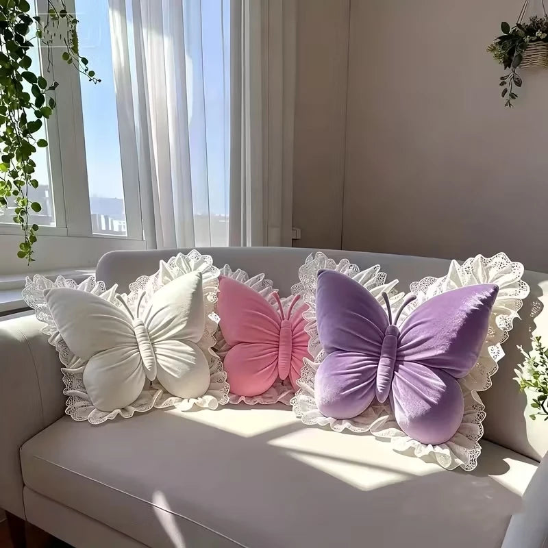 Butterfly Pillow