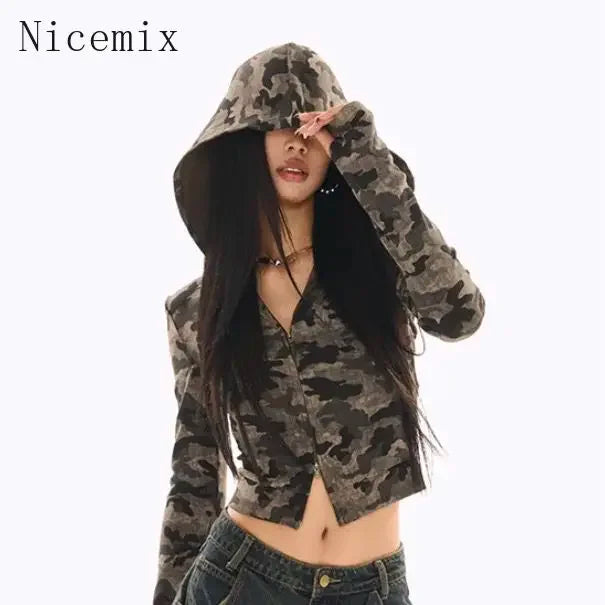 Camo Hoodie