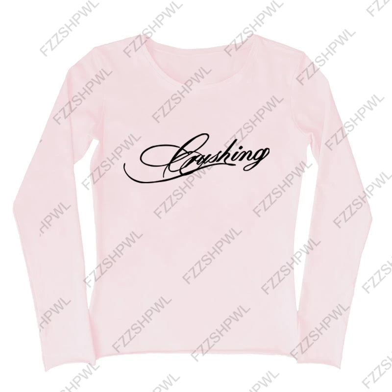 Letter Print T-Shirt