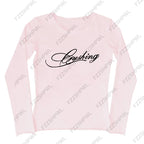 Letter Print T-Shirt