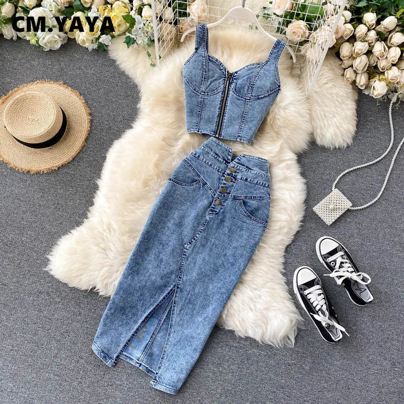 Denim Set