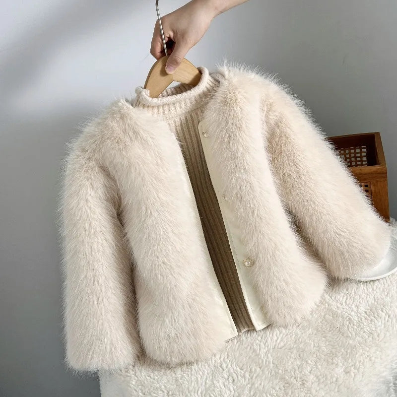 Faux Fur Coat